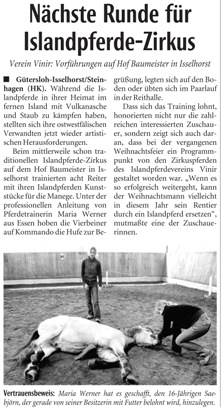 Haller Kreisblatt 13.5.2010