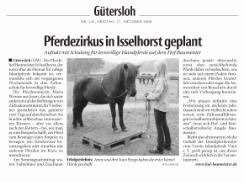 Neue Westf�lische 17.10.2008